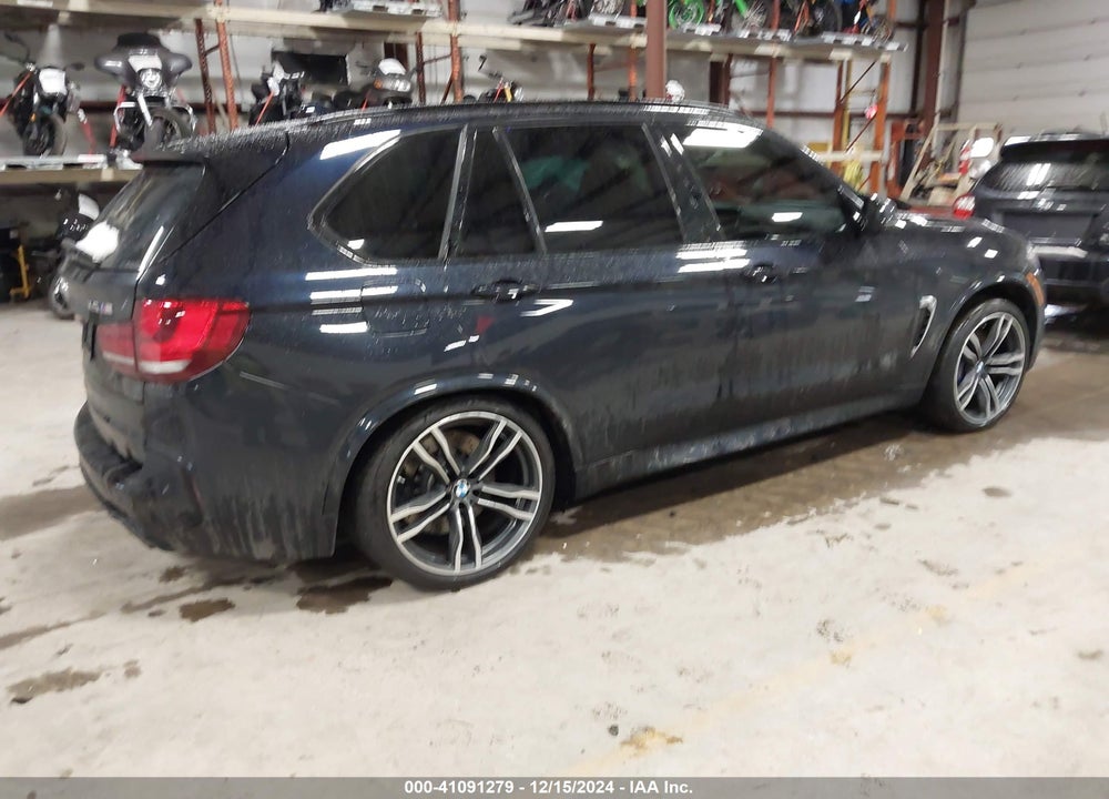 2018 BMW X5 M VIN: 5YMKT6C58J0X21203