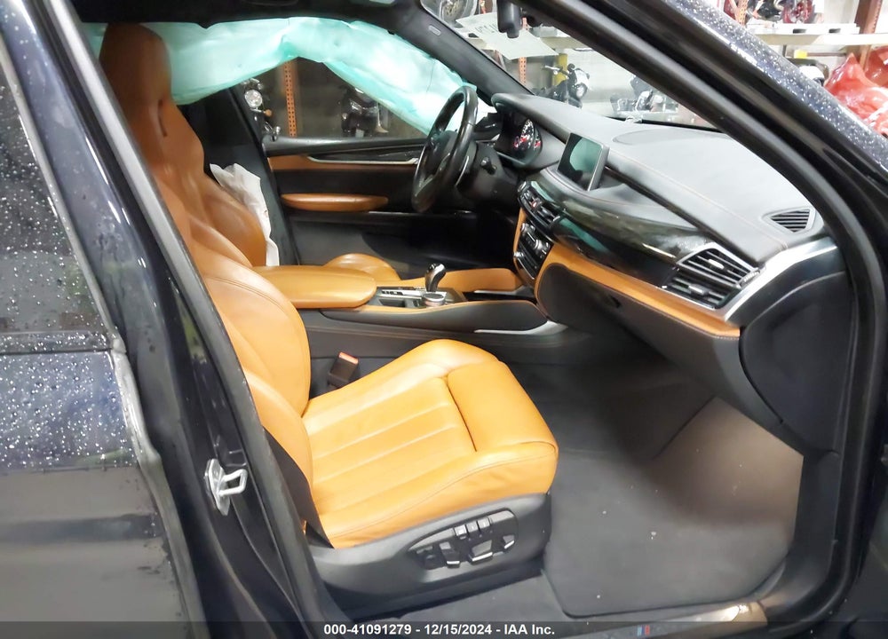 2018 BMW X5 M VIN: 5YMKT6C58J0X21203