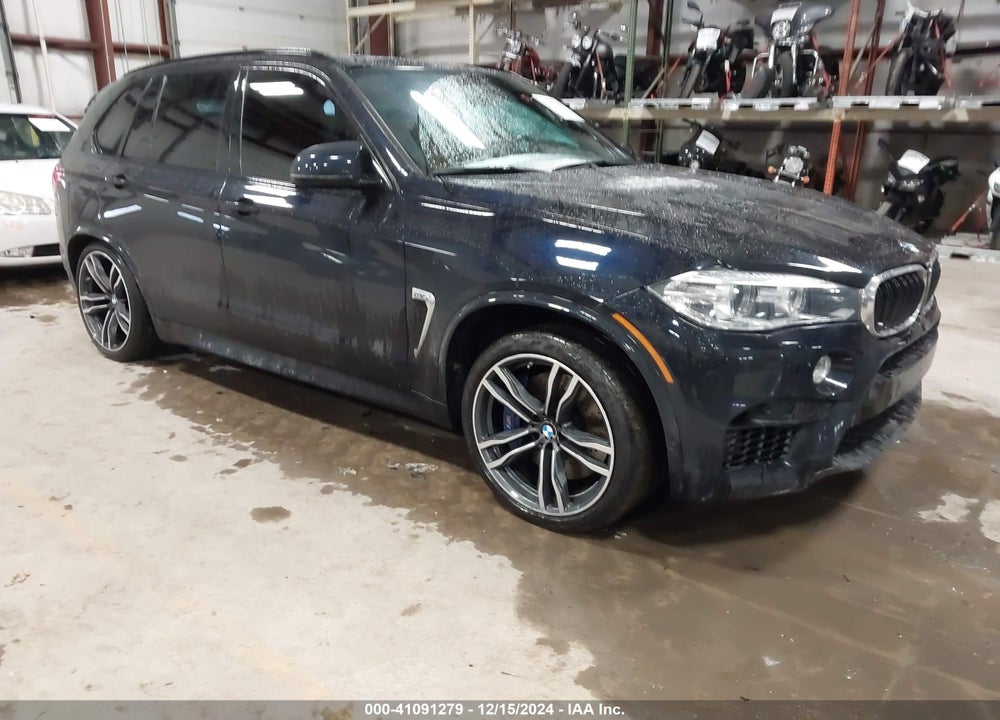 2018 BMW X5 M VIN: 5YMKT6C58J0X21203