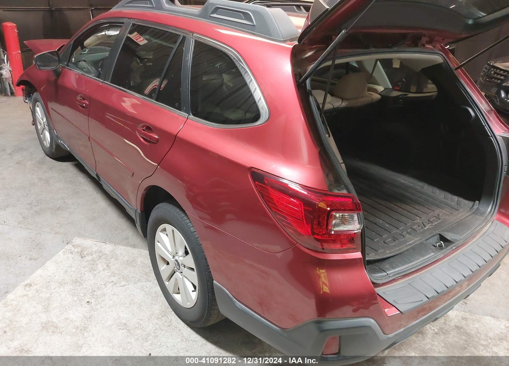 2019 SUBARU OUTBACK 2.5I PREMIUM VIN: 4S4BSAFC2K3385830