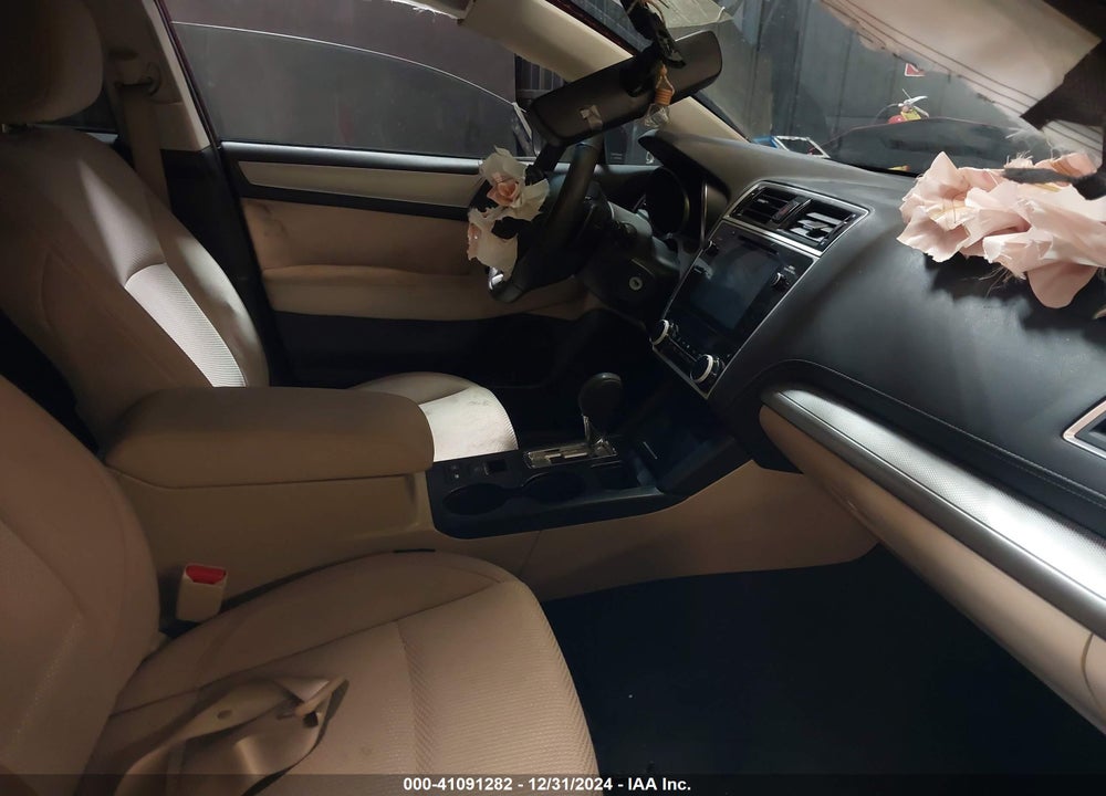 2019 SUBARU OUTBACK 2.5I PREMIUM VIN: 4S4BSAFC2K3385830