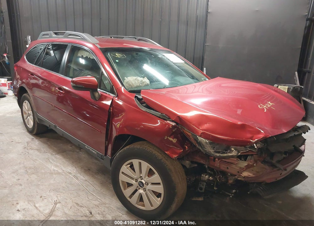 2019 SUBARU OUTBACK 2.5I PREMIUM VIN: 4S4BSAFC2K3385830