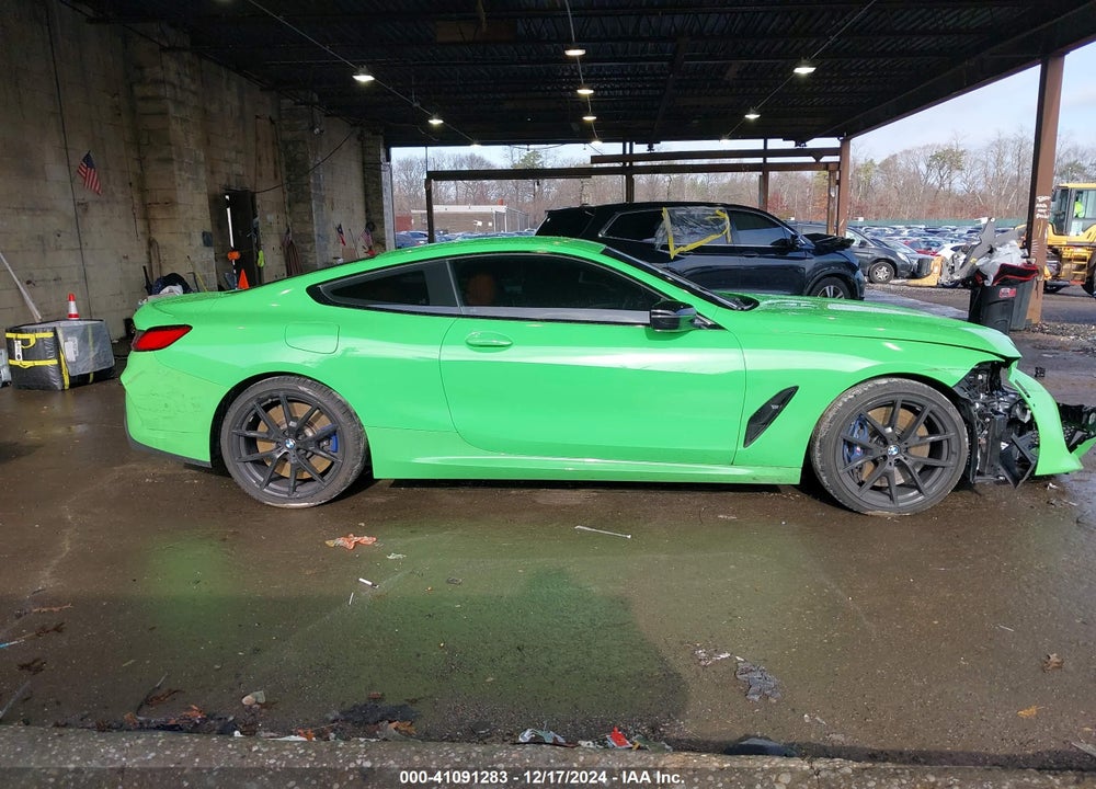2020 BMW M850I VIN: WBABC4C04LCE38185