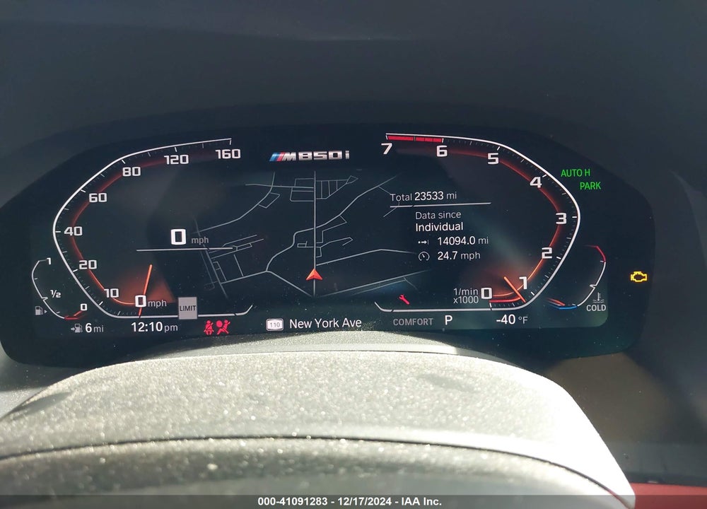 2020 BMW M850I VIN: WBABC4C04LCE38185
