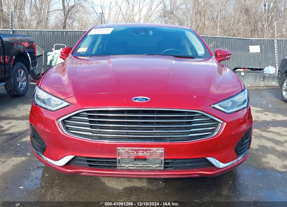2020 FORD FUSION SEL VIN: 3FA6P0CD2LR195789