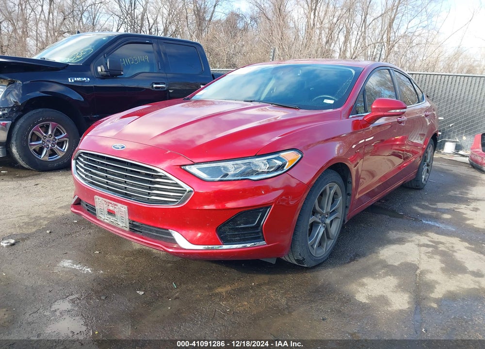 2020 FORD FUSION SEL VIN: 3FA6P0CD2LR195789