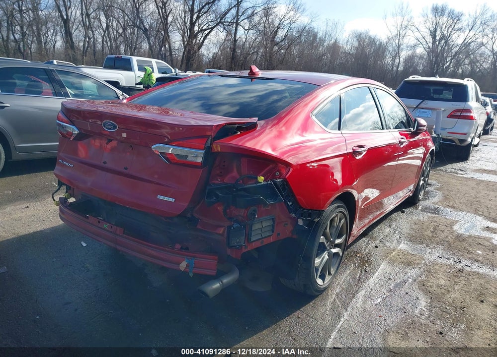 2020 FORD FUSION SEL VIN: 3FA6P0CD2LR195789