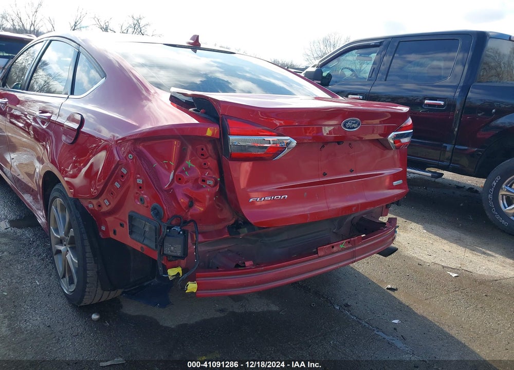 2020 FORD FUSION SEL VIN: 3FA6P0CD2LR195789