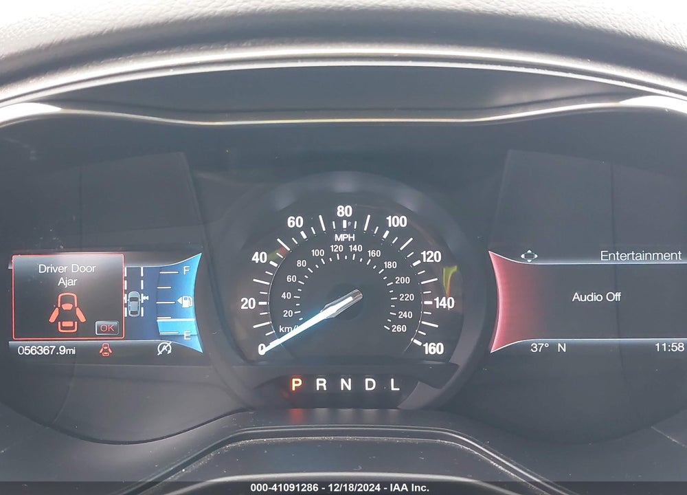 2020 FORD FUSION SEL VIN: 3FA6P0CD2LR195789
