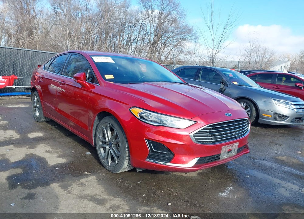 2020 FORD FUSION SEL VIN: 3FA6P0CD2LR195789