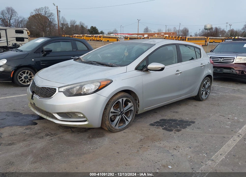 2016 KIA FORTE EX VIN: KNAFX5A89G5546345