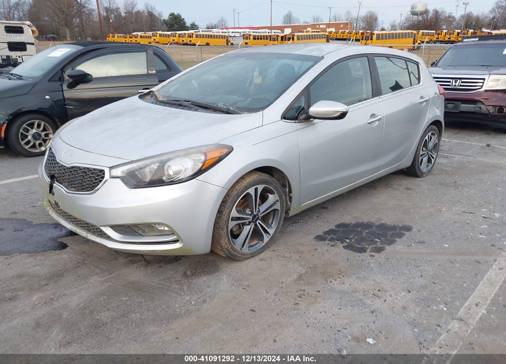 2016 KIA FORTE EX VIN: KNAFX5A89G5546345