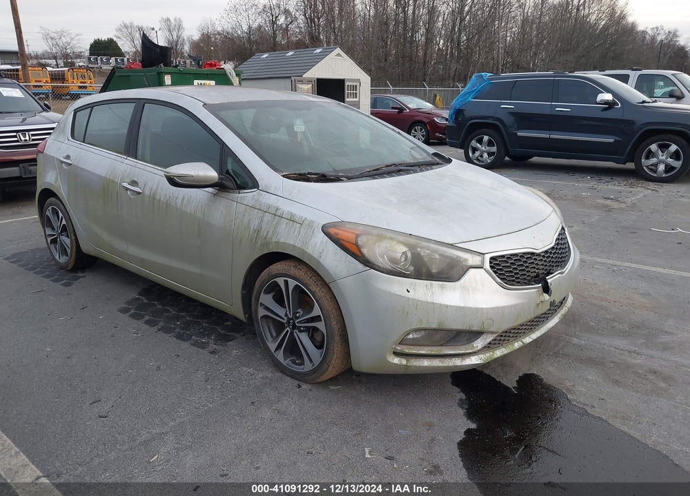 2016 KIA FORTE EX VIN: KNAFX5A89G5546345