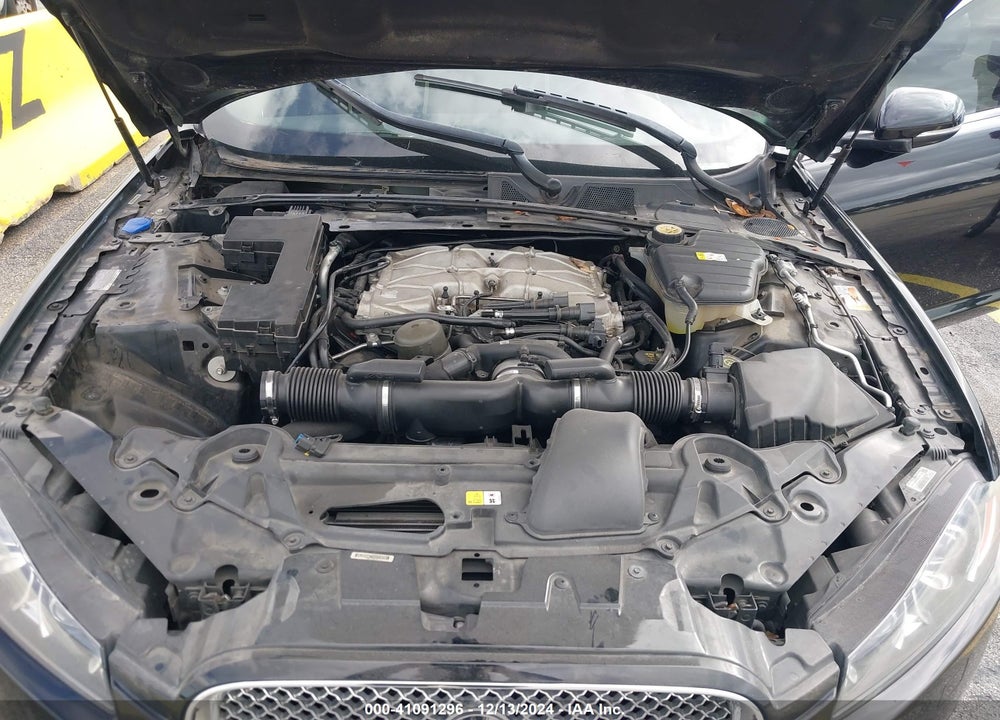 2013 JAGUAR XF V6 SC VIN: SAJWA0E71D8S70781