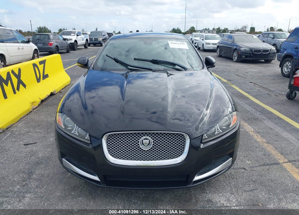 2013 JAGUAR XF V6 SC VIN: SAJWA0E71D8S70781