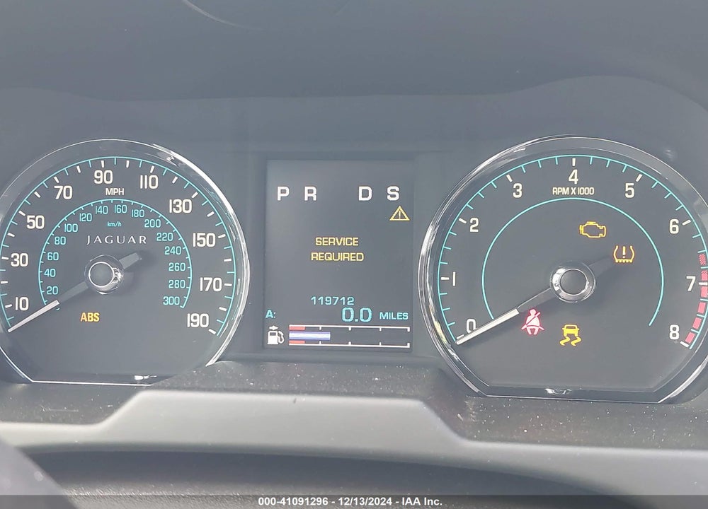 2013 JAGUAR XF V6 SC VIN: SAJWA0E71D8S70781