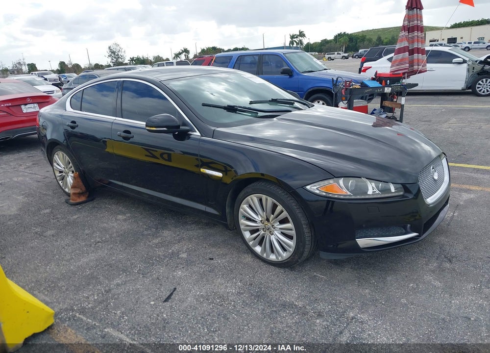 2013 JAGUAR XF V6 SC VIN: SAJWA0E71D8S70781