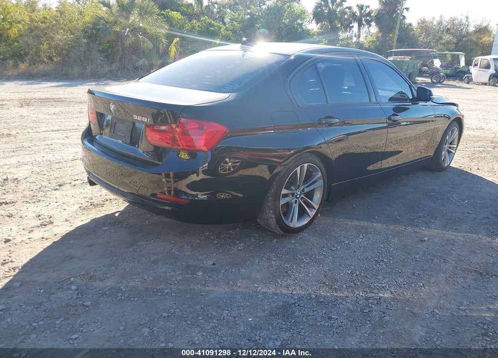 2014 BMW 328I VIN: WBA3A5G5XENP30305