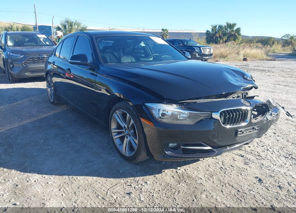 2014 BMW 328I VIN: WBA3A5G5XENP30305