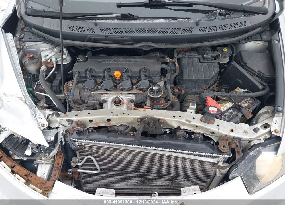 2009 HONDA CIVIC VP VIN: 19XFA16389E014943
