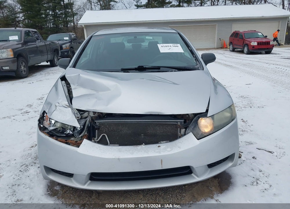 2009 HONDA CIVIC VP VIN: 19XFA16389E014943