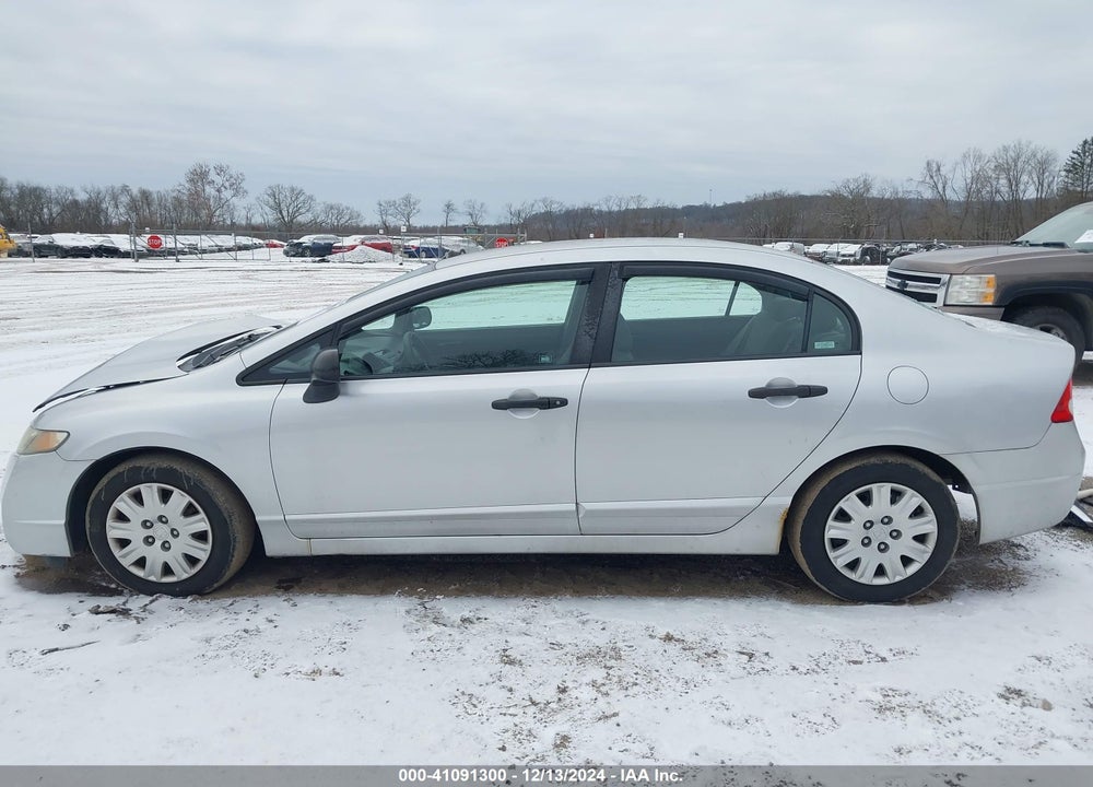 2009 HONDA CIVIC VP VIN: 19XFA16389E014943