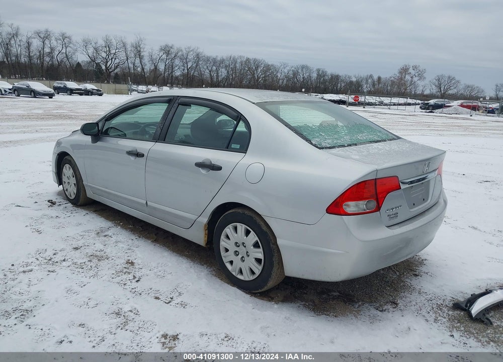 2009 HONDA CIVIC VP VIN: 19XFA16389E014943