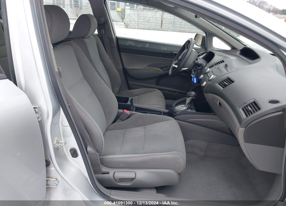 2009 HONDA CIVIC VP VIN: 19XFA16389E014943