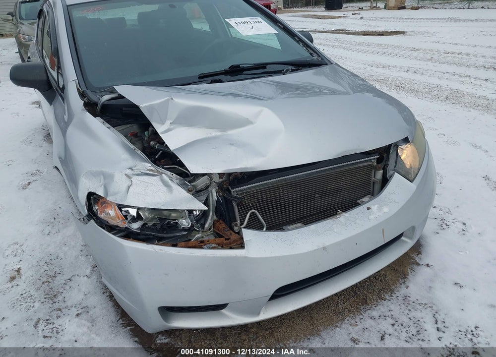 2009 HONDA CIVIC VP VIN: 19XFA16389E014943