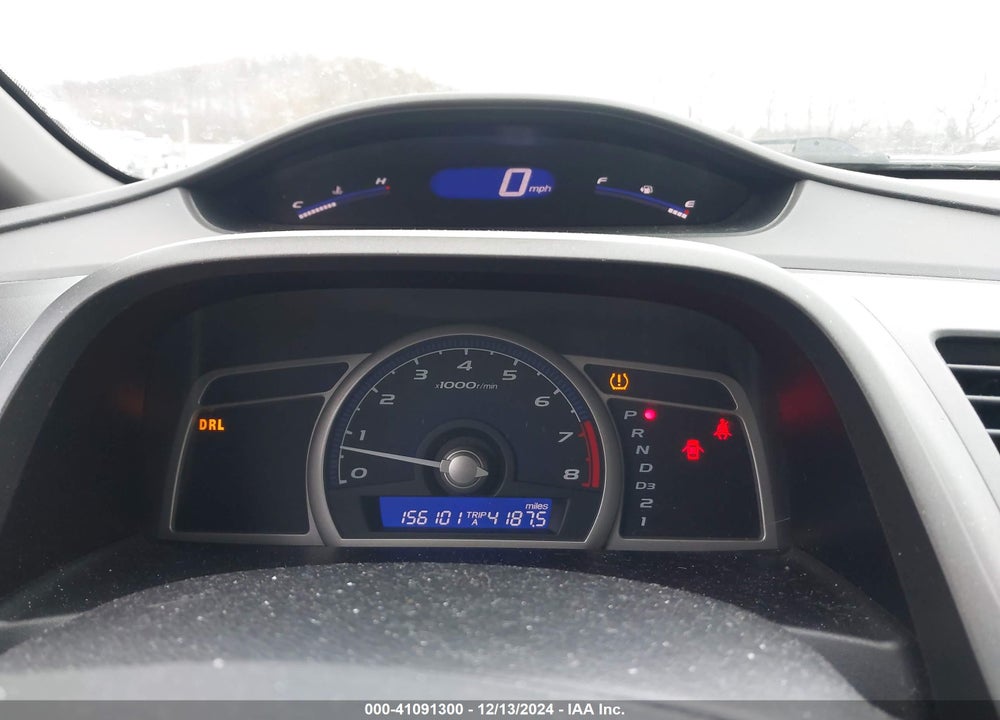 2009 HONDA CIVIC VP VIN: 19XFA16389E014943