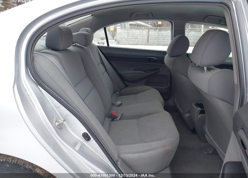 2009 HONDA CIVIC VP VIN: 19XFA16389E014943