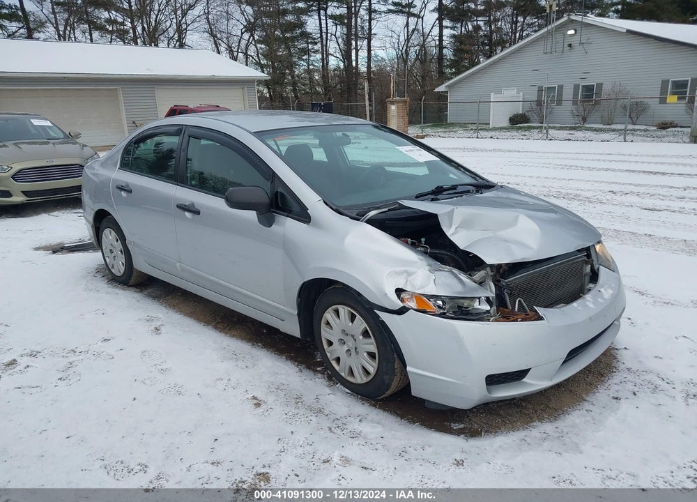 2009 HONDA CIVIC VP VIN: 19XFA16389E014943