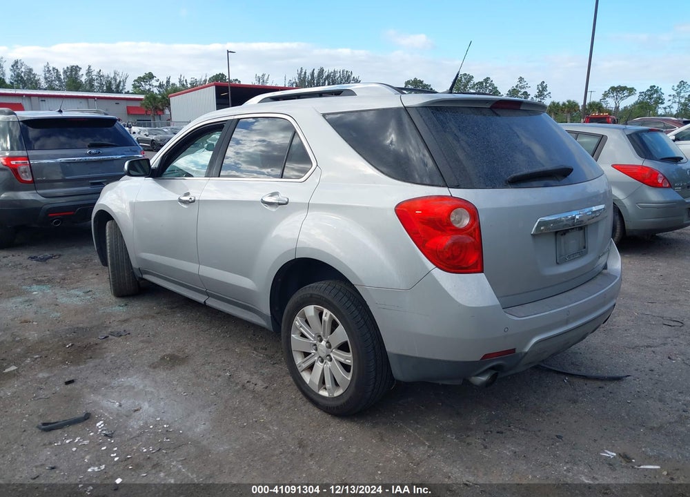 2010 CHEVROLET EQUINOX LTZ VIN: 2CNFLFEY1A6341981
