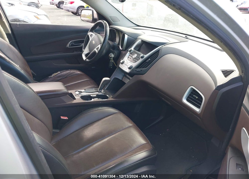 2010 CHEVROLET EQUINOX LTZ VIN: 2CNFLFEY1A6341981