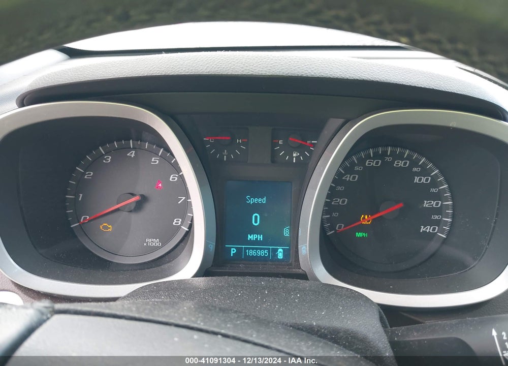 2010 CHEVROLET EQUINOX LTZ VIN: 2CNFLFEY1A6341981