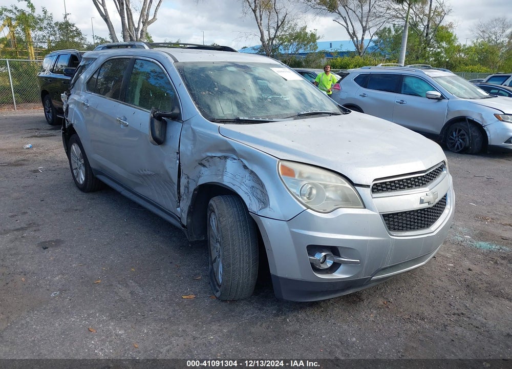 2010 CHEVROLET EQUINOX LTZ VIN: 2CNFLFEY1A6341981
