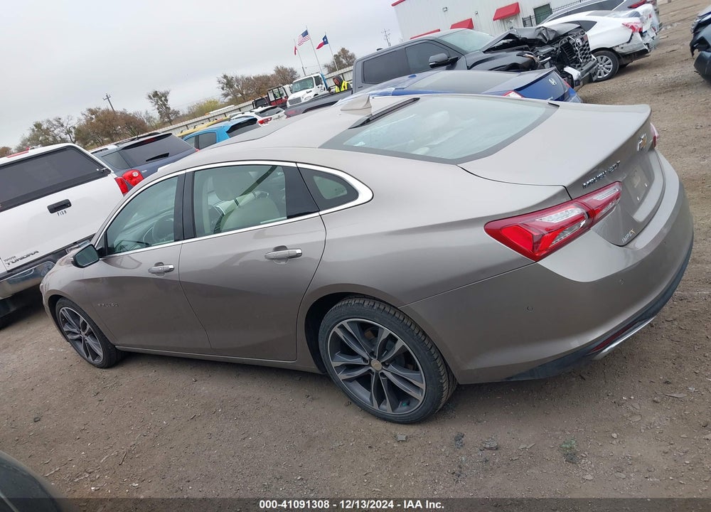 2022 CHEVROLET MALIBU FWD PREMIER VIN: 1G1ZE5SX0NF199967