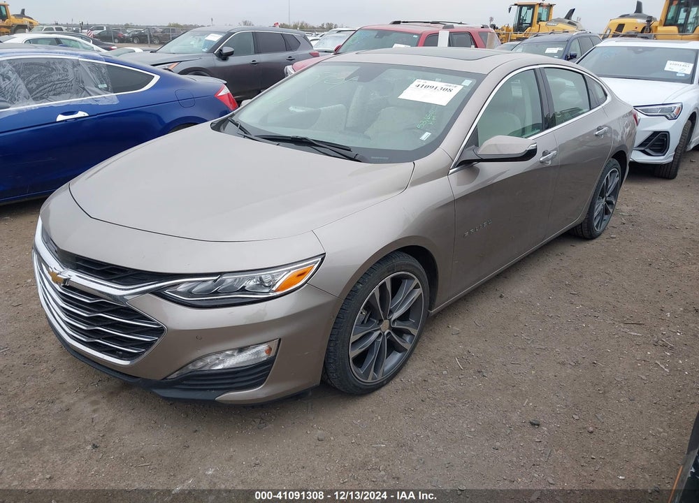 2022 CHEVROLET MALIBU FWD PREMIER VIN: 1G1ZE5SX0NF199967