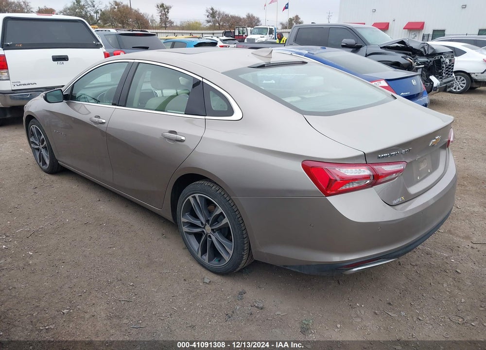 2022 CHEVROLET MALIBU FWD PREMIER VIN: 1G1ZE5SX0NF199967