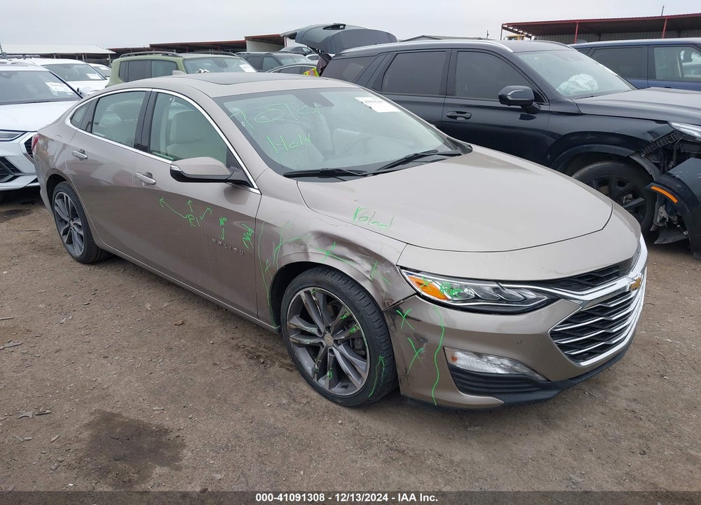 2022 CHEVROLET MALIBU FWD PREMIER VIN: 1G1ZE5SX0NF199967