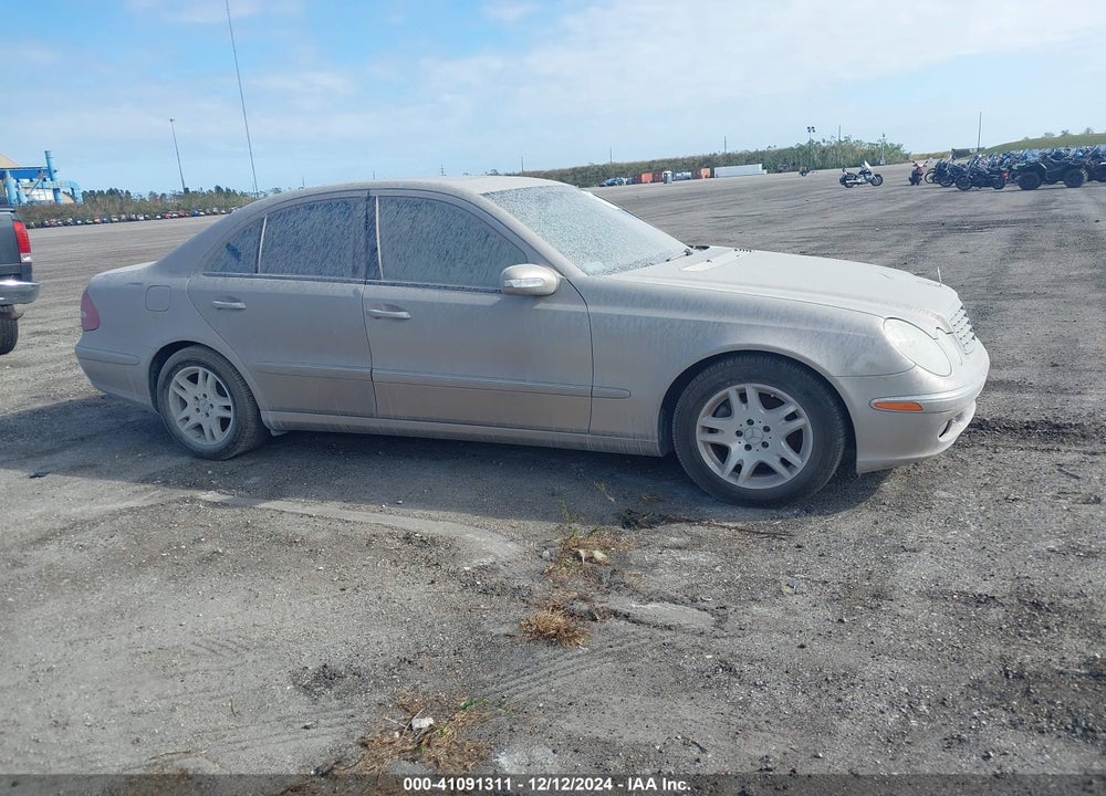 2004 MERCEDES-BENZ E 320 VIN: WDBUF65J34A512905