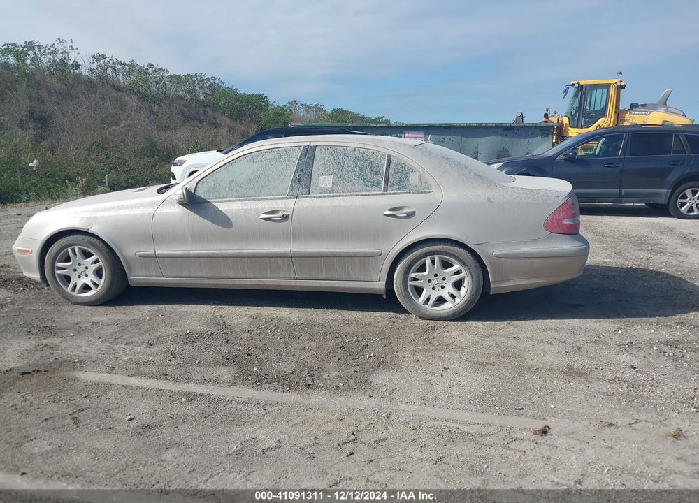 2004 MERCEDES-BENZ E 320 VIN: WDBUF65J34A512905