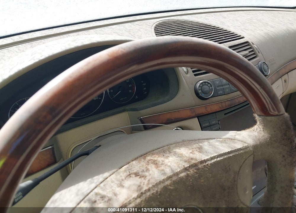 2004 MERCEDES-BENZ E 320 VIN: WDBUF65J34A512905