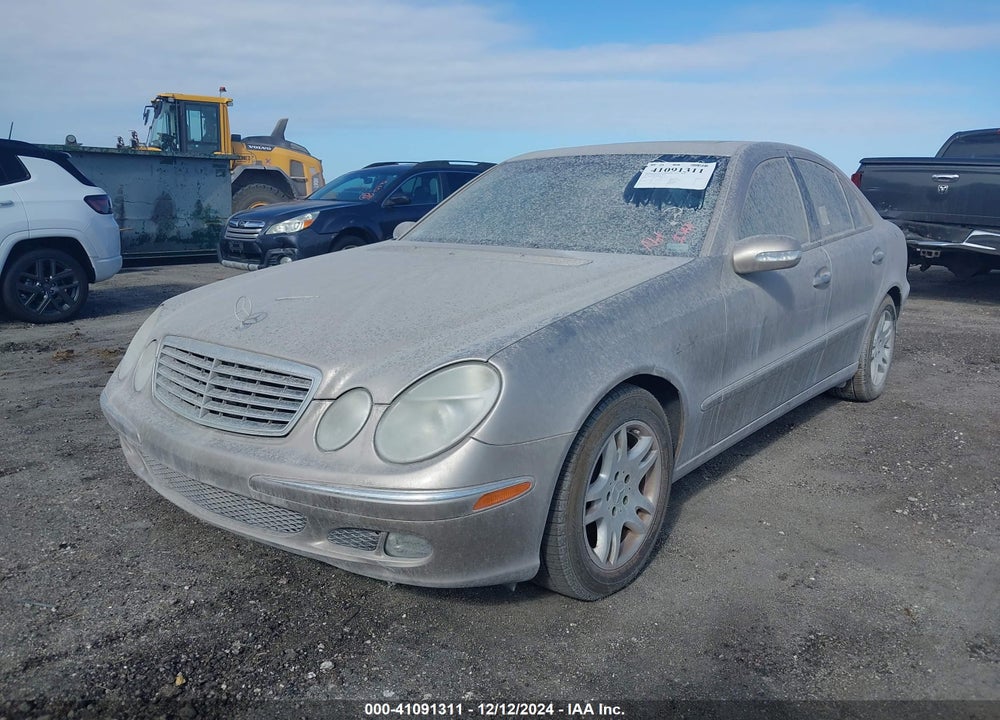 2004 MERCEDES-BENZ E 320 VIN: WDBUF65J34A512905