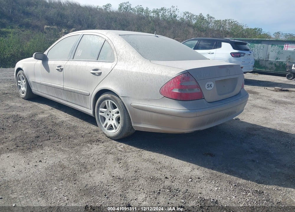 2004 MERCEDES-BENZ E 320 VIN: WDBUF65J34A512905