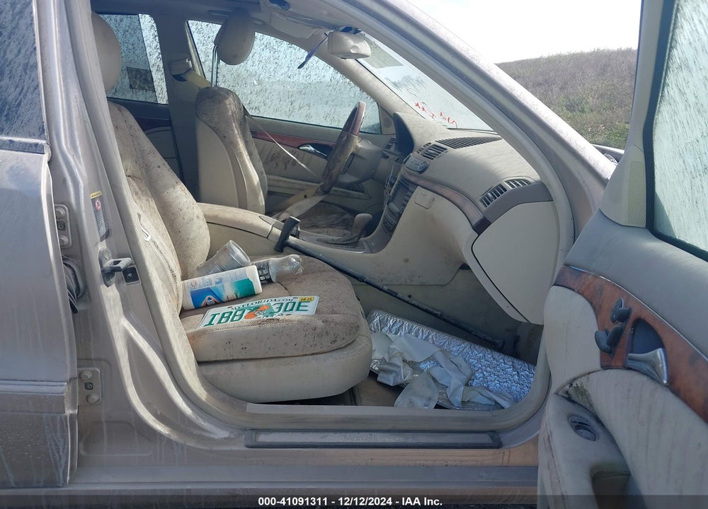 2004 MERCEDES-BENZ E 320 VIN: WDBUF65J34A512905