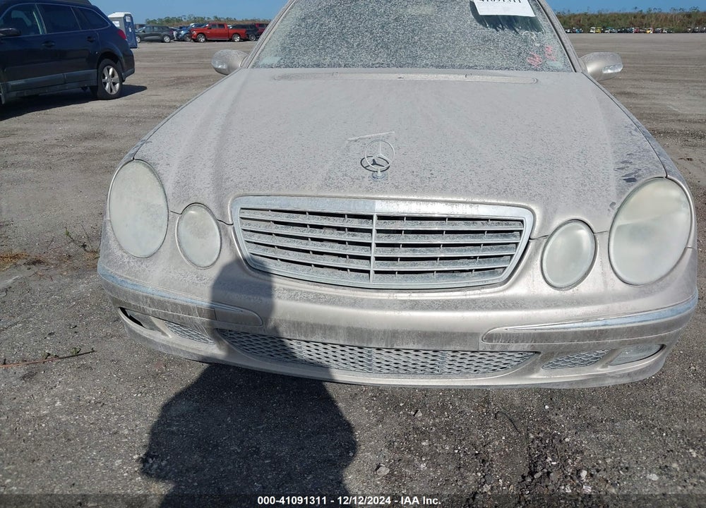 2004 MERCEDES-BENZ E 320 VIN: WDBUF65J34A512905