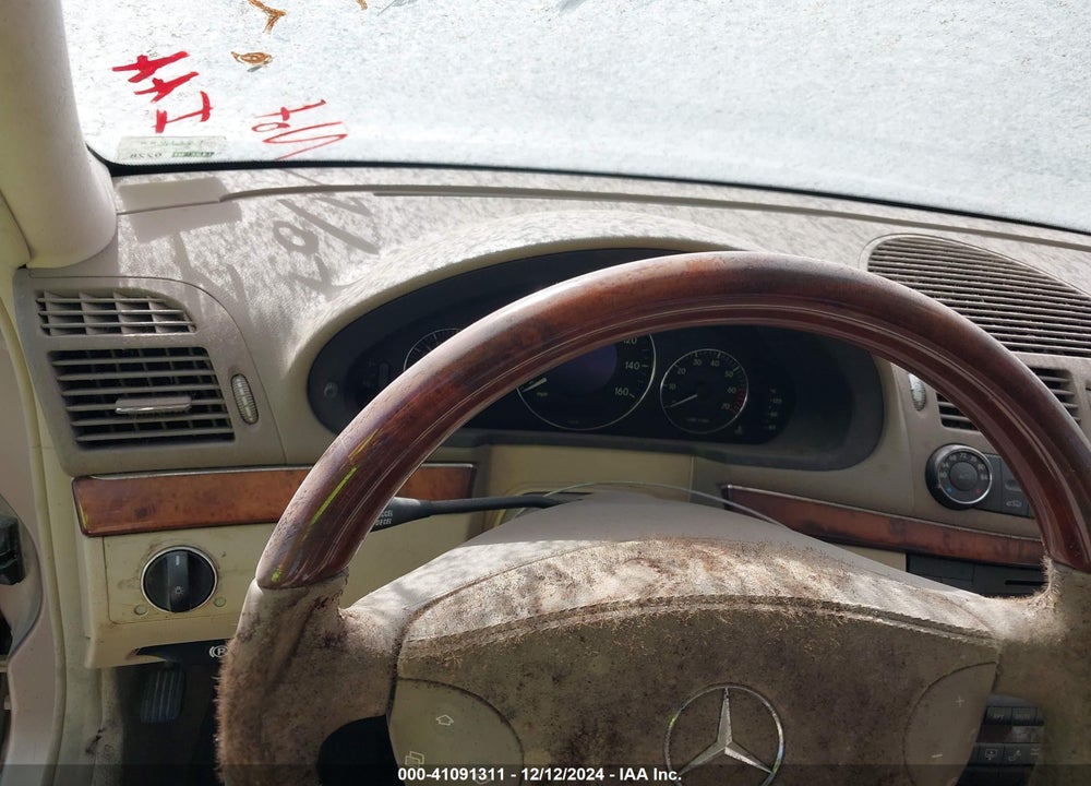 2004 MERCEDES-BENZ E 320 VIN: WDBUF65J34A512905