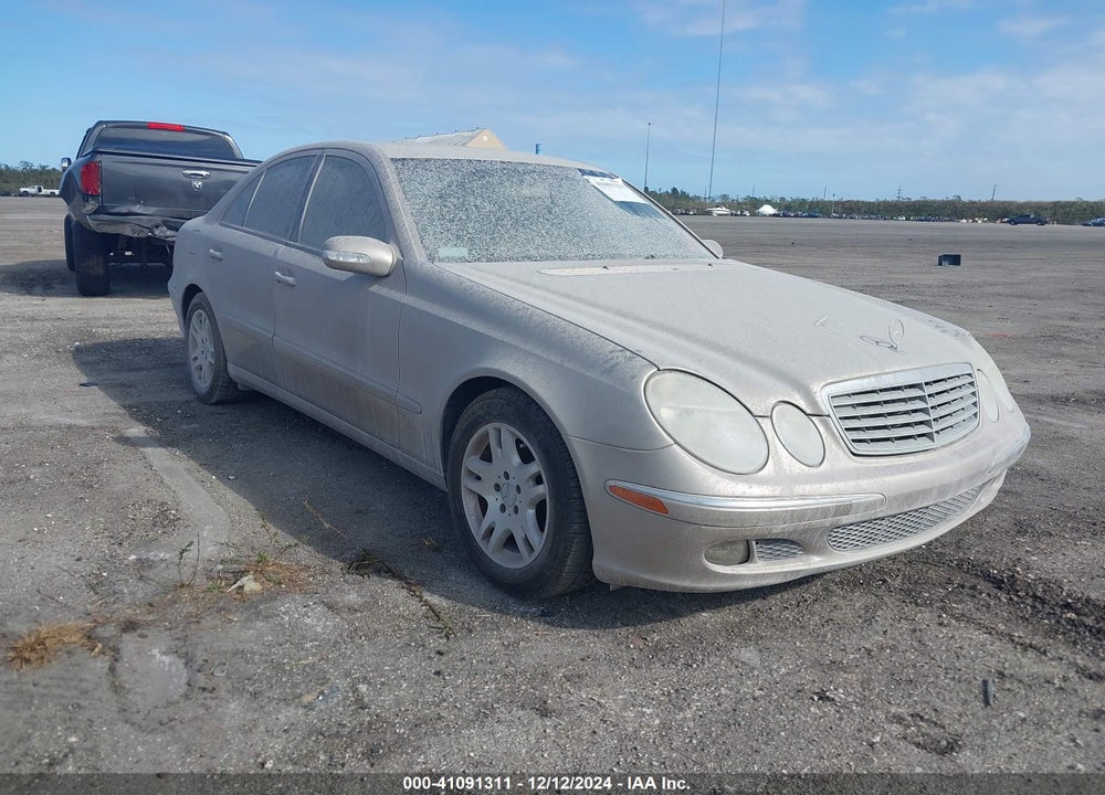2004 MERCEDES-BENZ E 320 VIN: WDBUF65J34A512905