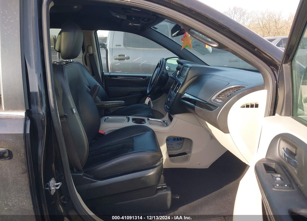 2017 DODGE GRAND CARAVAN SXT VIN: 2C4RDGCG4HR713644